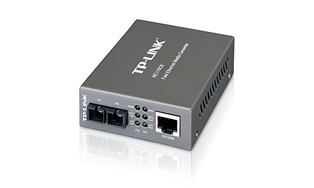 Сетевое оборудование Трансивер TP-LINK MC110CS