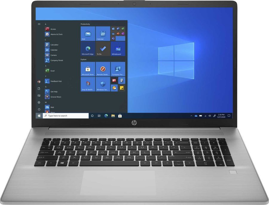 Ноутбук HP Inc. 470 G8 45P80ES Intel Core i3-1125G4 (серебристый)