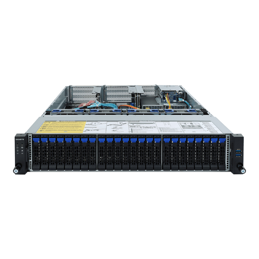 Шасси Gigabyte 2U R282-Z91