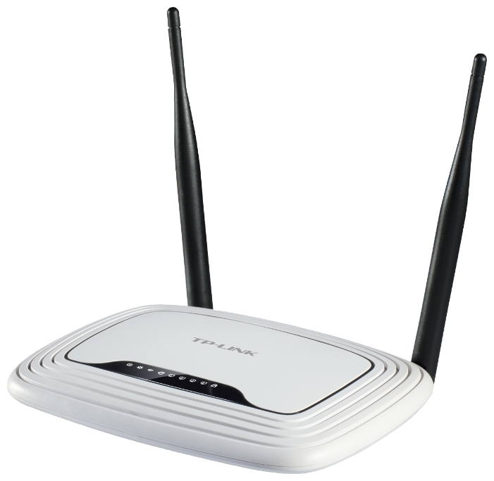 Сетевое оборудование  Allsoft Wi-Fi роутер TP-LINK TL-WR841N