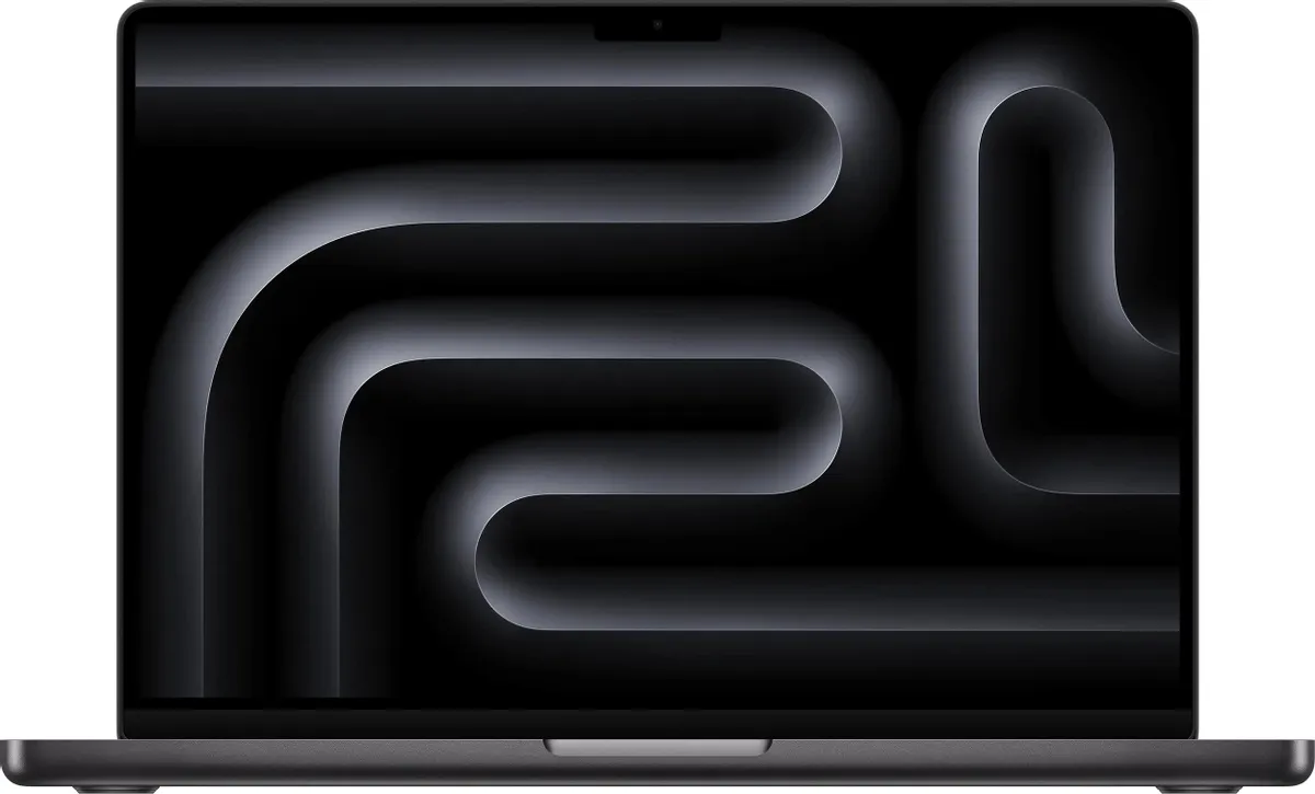 Ноутбук Apple/ 14-inch MacBook Pro: Apple M3 Pro with 12-core CPU, 18-core GPU/18GB/1TB SSD - Space Black/RU