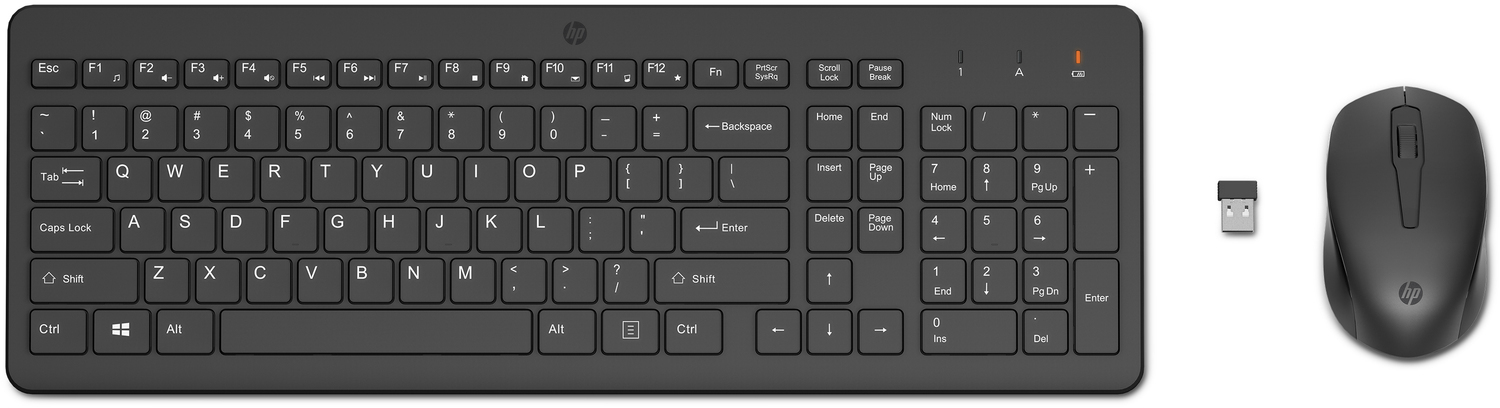 Клавиатура+мышь HP Inc. Wireless 330 2V9E6AA#ACB