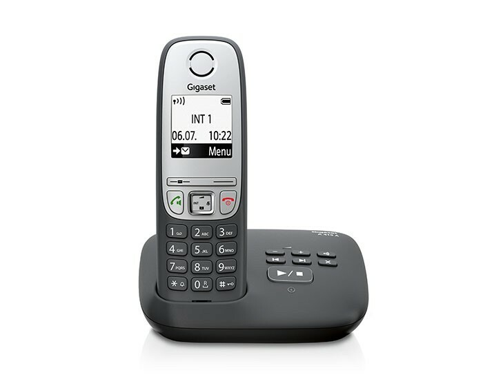 Р/Телефон Dect Gigaset A415A RUS Espresso коричневый автооветчик АОН