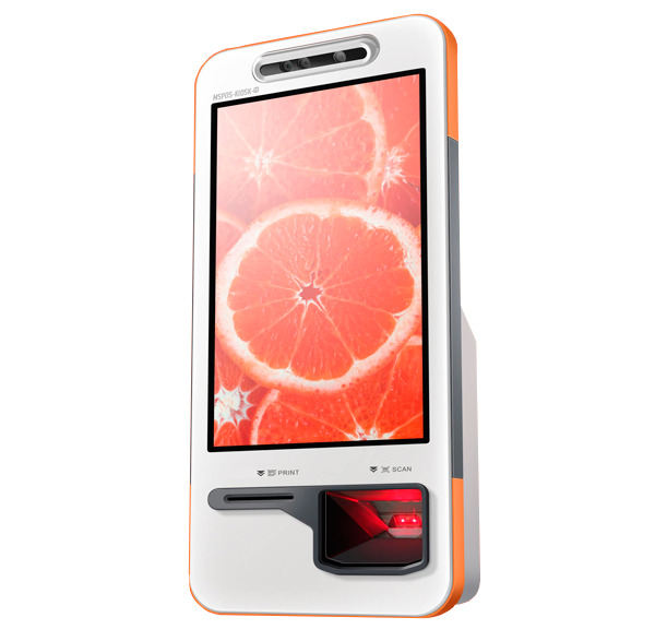 POS-терминал MSPOS-kiosk-Ф (SUNMI Киоск  K1 3D)