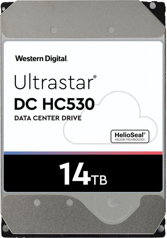 Жесткий диск  Western Digital Ultrastar DC 3.5  HC530 7.2K SATA3