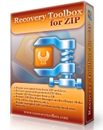 Восстановление данных  Allsoft Recovery Toolbox for Zip