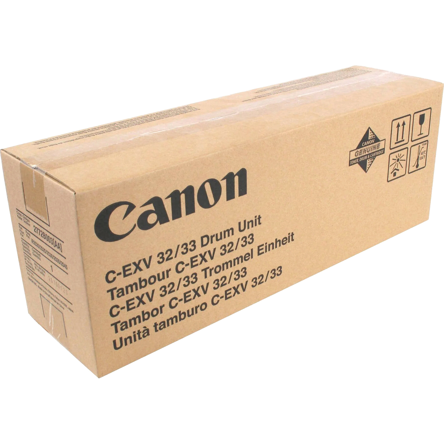 Фотобарабан Canon IR2520/25/35/45, 2772B003, 2772B003BA 000