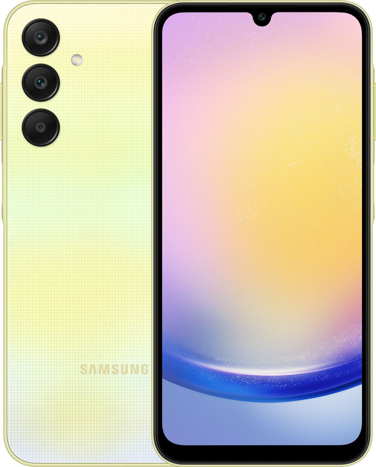 Смартфон Samsung Galaxy A25 SM-A256E 128 ГБ желтый