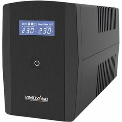 ИБП Импульс ЮНИОР СМАРТ  800 (JS80101)