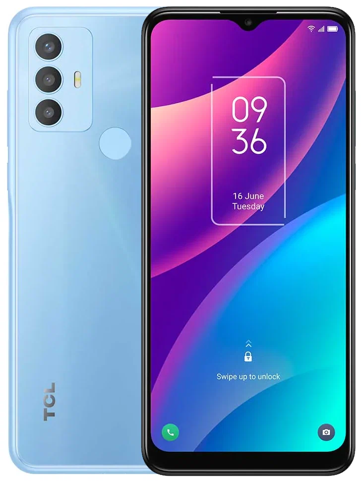 Смартфон TCL  30SE 128 ГБ голубой