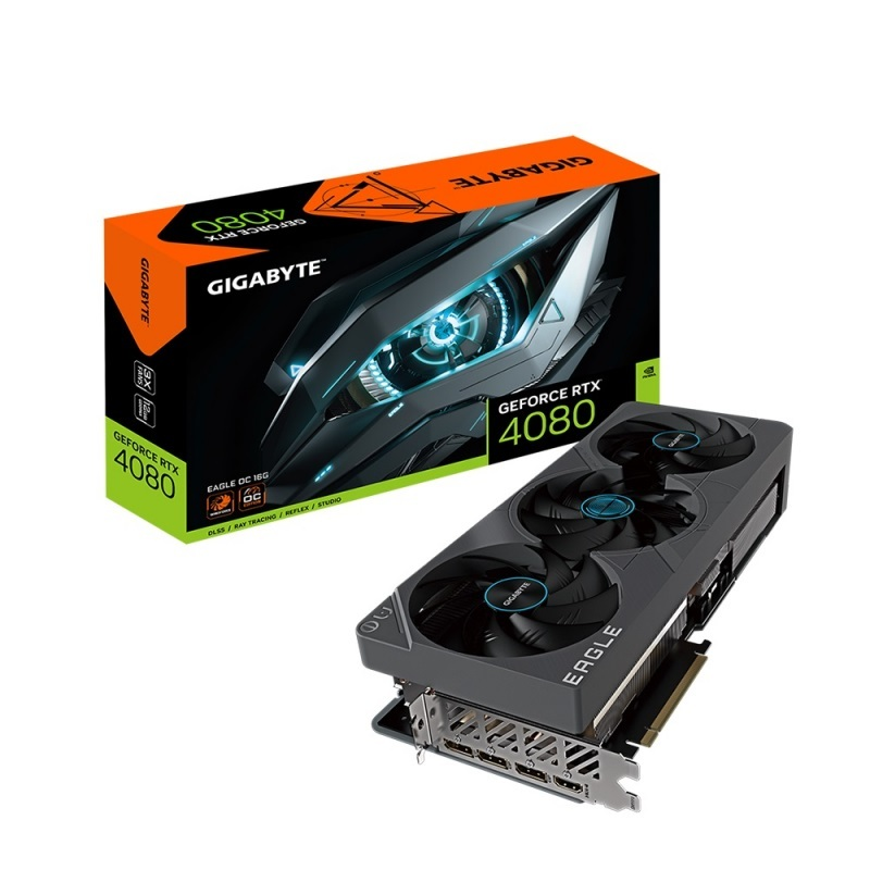 Видеокарта Gigabyte GeForce RTX 4080 16 Б Retail
