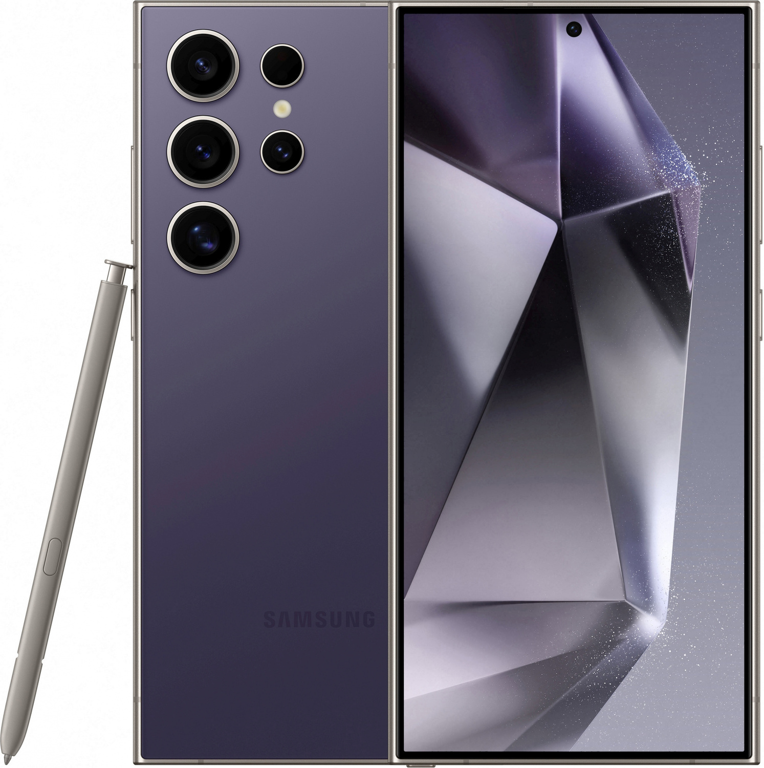Смартфон Samsung Galaxy S24 Ultra SM-S928 512 ГБ фиолетовый