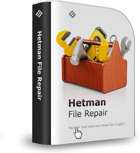 Восстановление данных Hetman File Repair (исправление битых файлов)