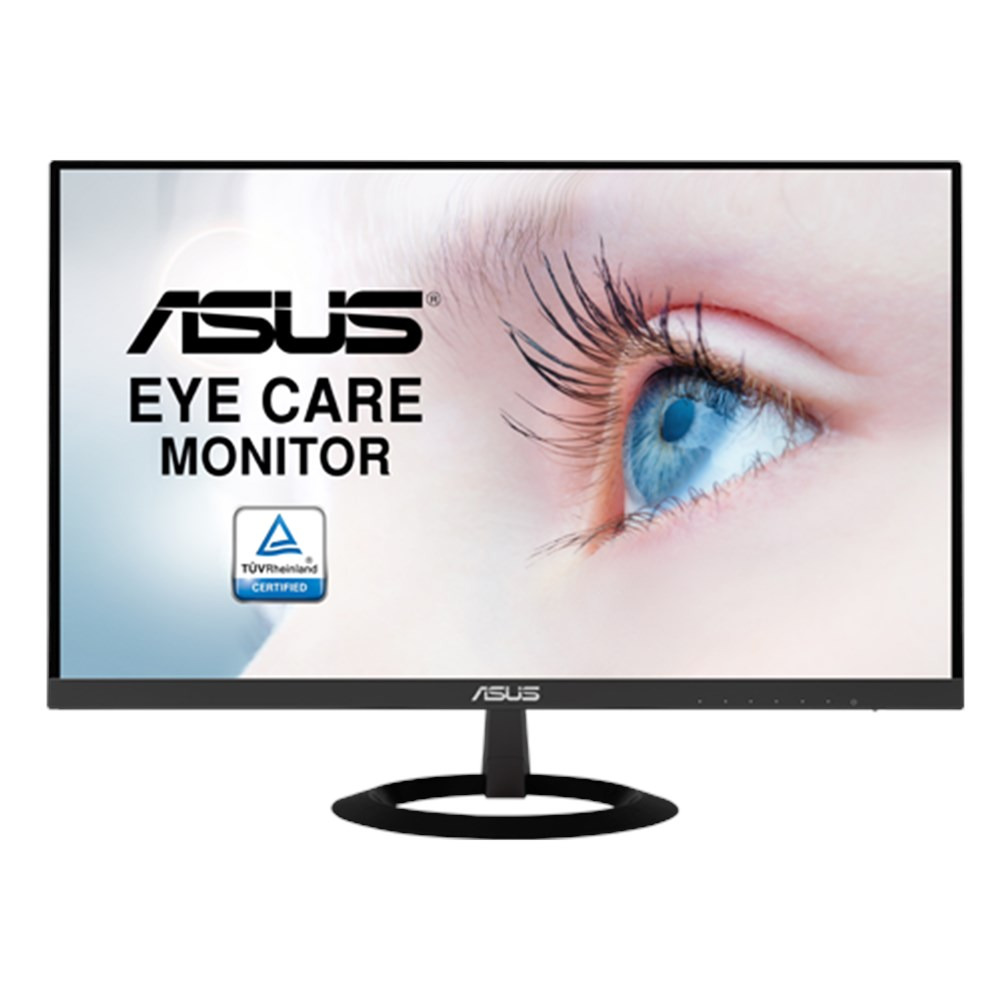 Монитор Asus 21.5 VZ229HE темно-серый IPS LED 16:9 HDMI матовая 250cd 178гр/178гр 1920x1080 75Hz VGA FHD 2.5кг