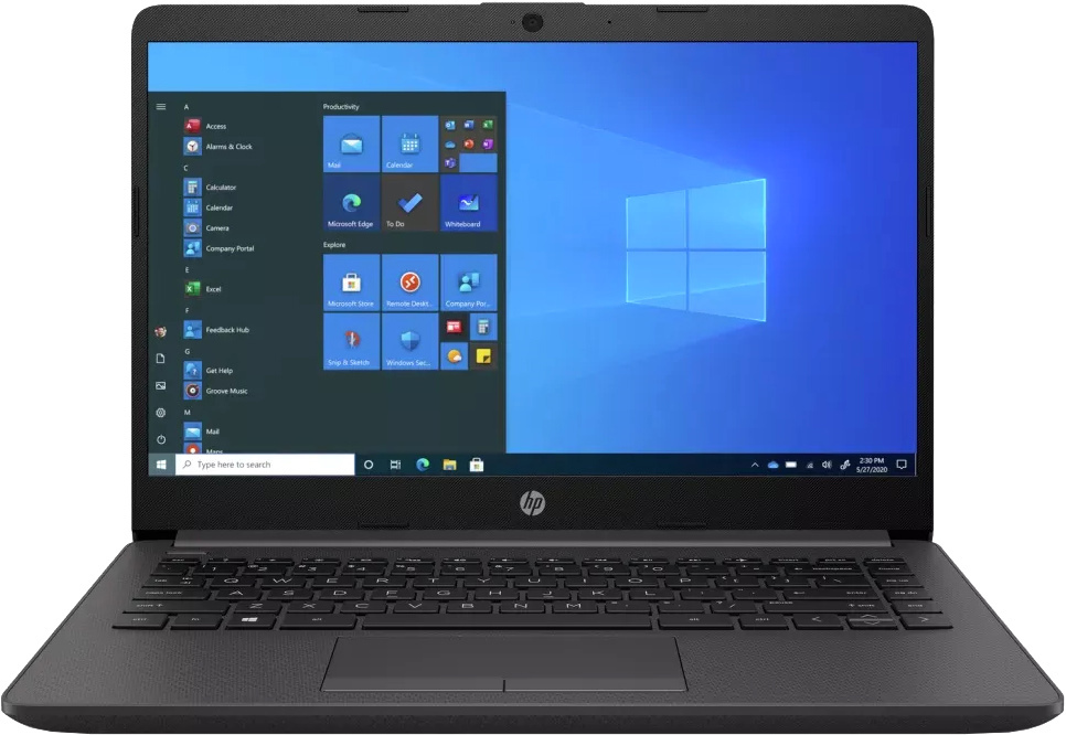 Ноутбук HP Inc. 240 G8 43W44EA Intel Core i5-1135G7 (темно-серый)