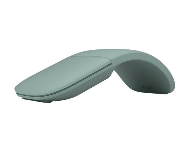 Мышь Microsoft Corporation Wireless ARC ELG-00052, цвет светло-зеленый