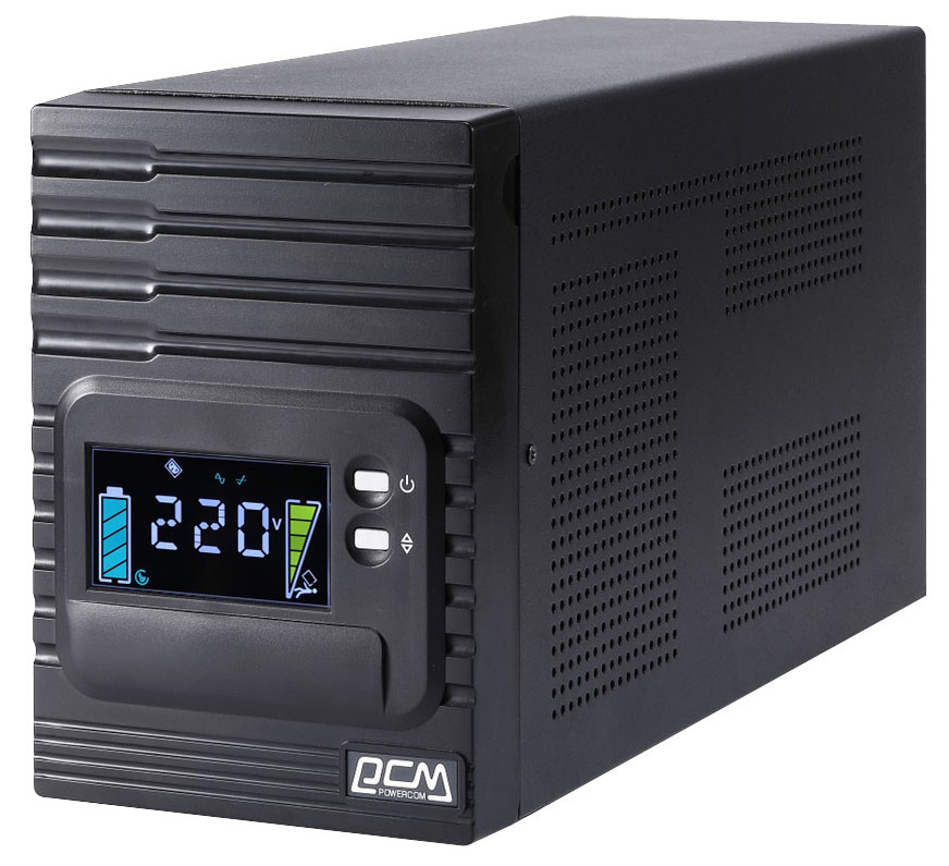 ИБП Powercom Smart King Pro+ SPT SPT-1000-II (SPT-1000-II-LCD)