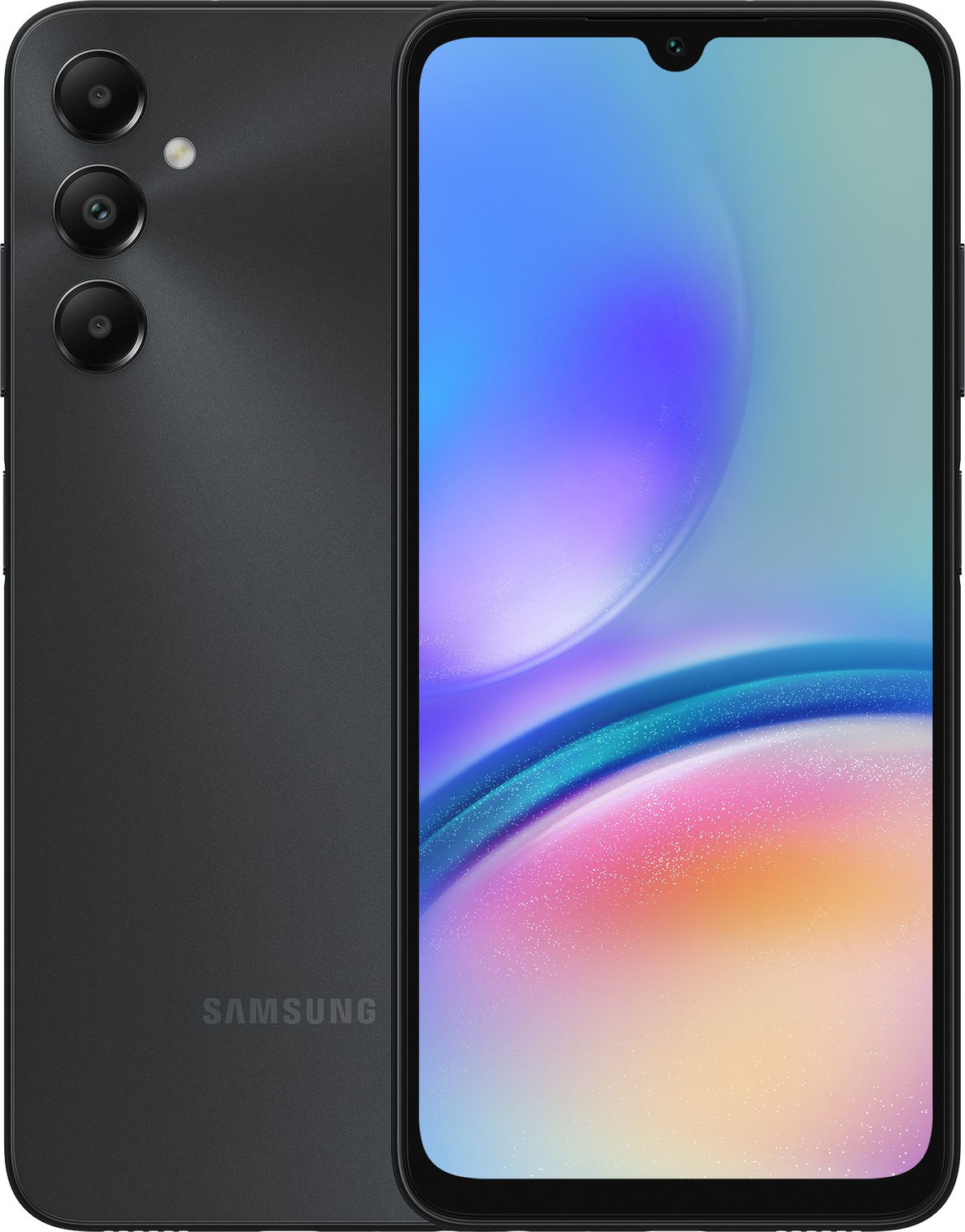 Смартфон Samsung Galaxy A05s SM-A057F 128 ГБ черный