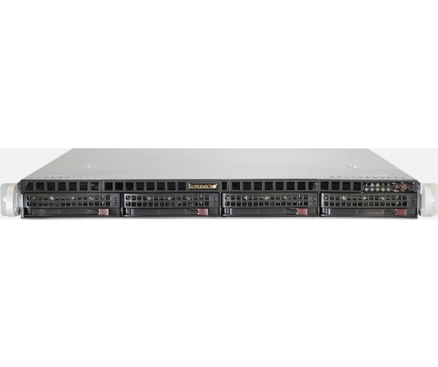 Шасси SUPERMICRO SuperServer 6018R-WTR
