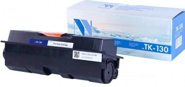 Картридж черный NVPrint Kyocera, NV-TK130