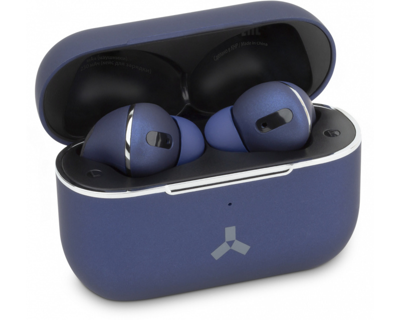 Смартфоны и гаджеты  Allsoft Наушники Accesstyle Indigo II TWS, цвет фиолетовый