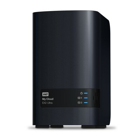 Сетевое хранилище Western Digital My Cloud EX2 Ultra 2-bay