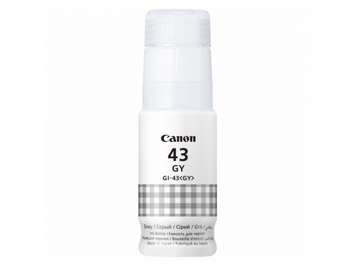 Чернильница серый Canon GI-43, 4707C001