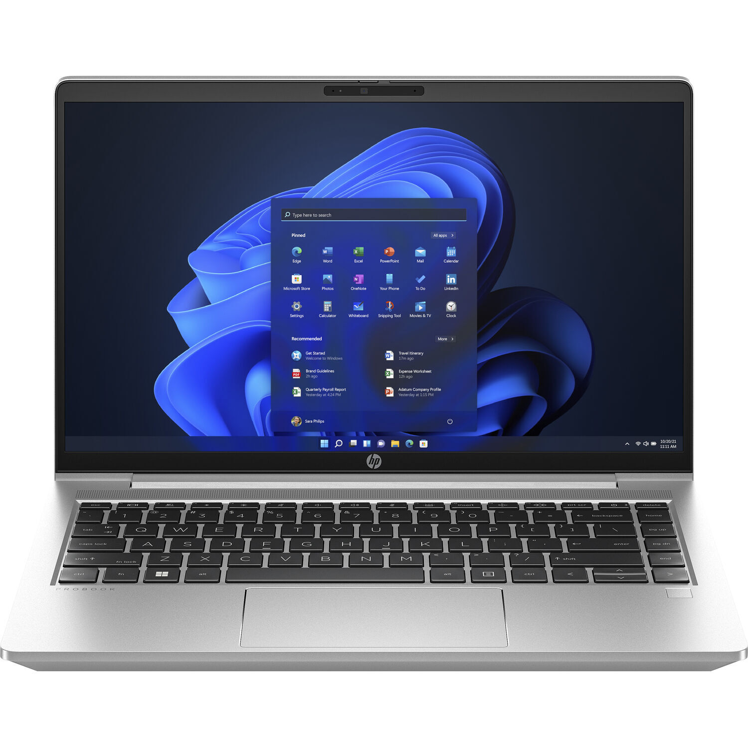 HP Probook 445 G10 Ryze 7 7730U 14 FHD AG UWVA 16GB (1x16GB) DDR4 3200 / 512GB SSD/ DOS / 1y / Clickpad Backlit