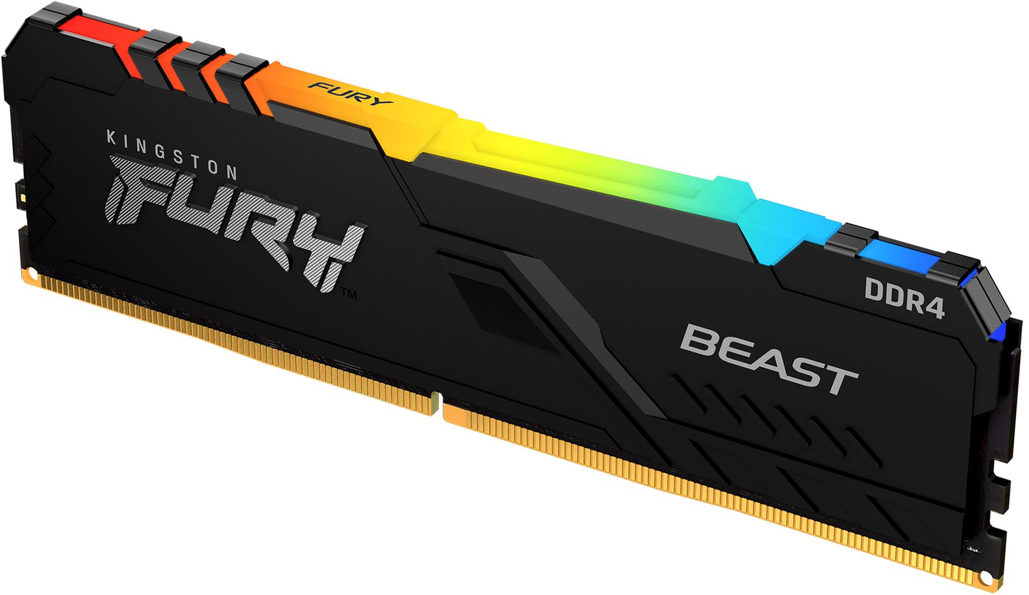 Оперативная память Kingston FURY Beast RGB KF436C18BBA/16