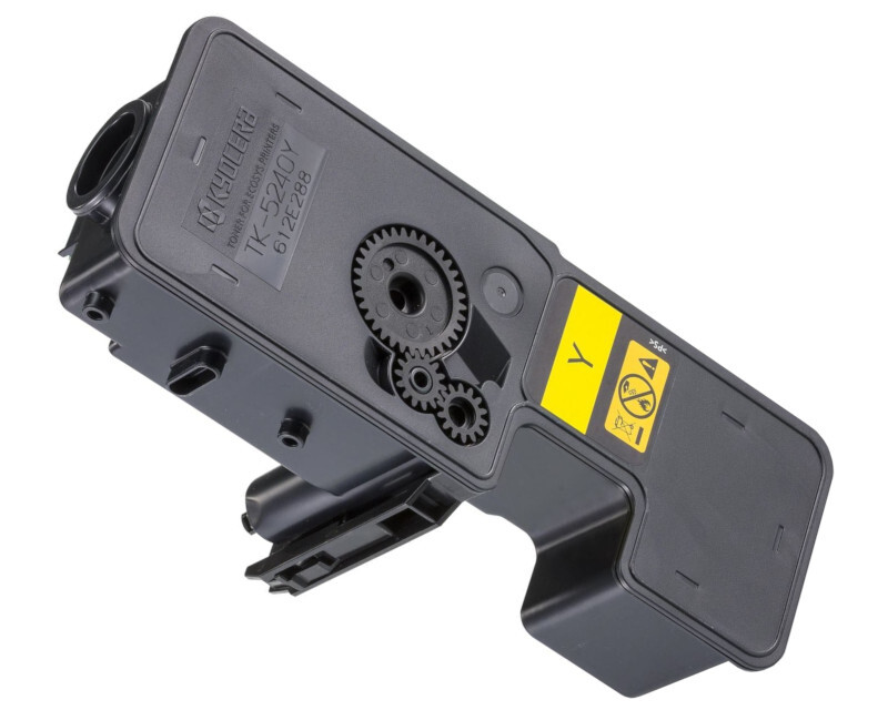 Тонер-картридж желтый Kyocera TK-5240, 1T02R7ANL0