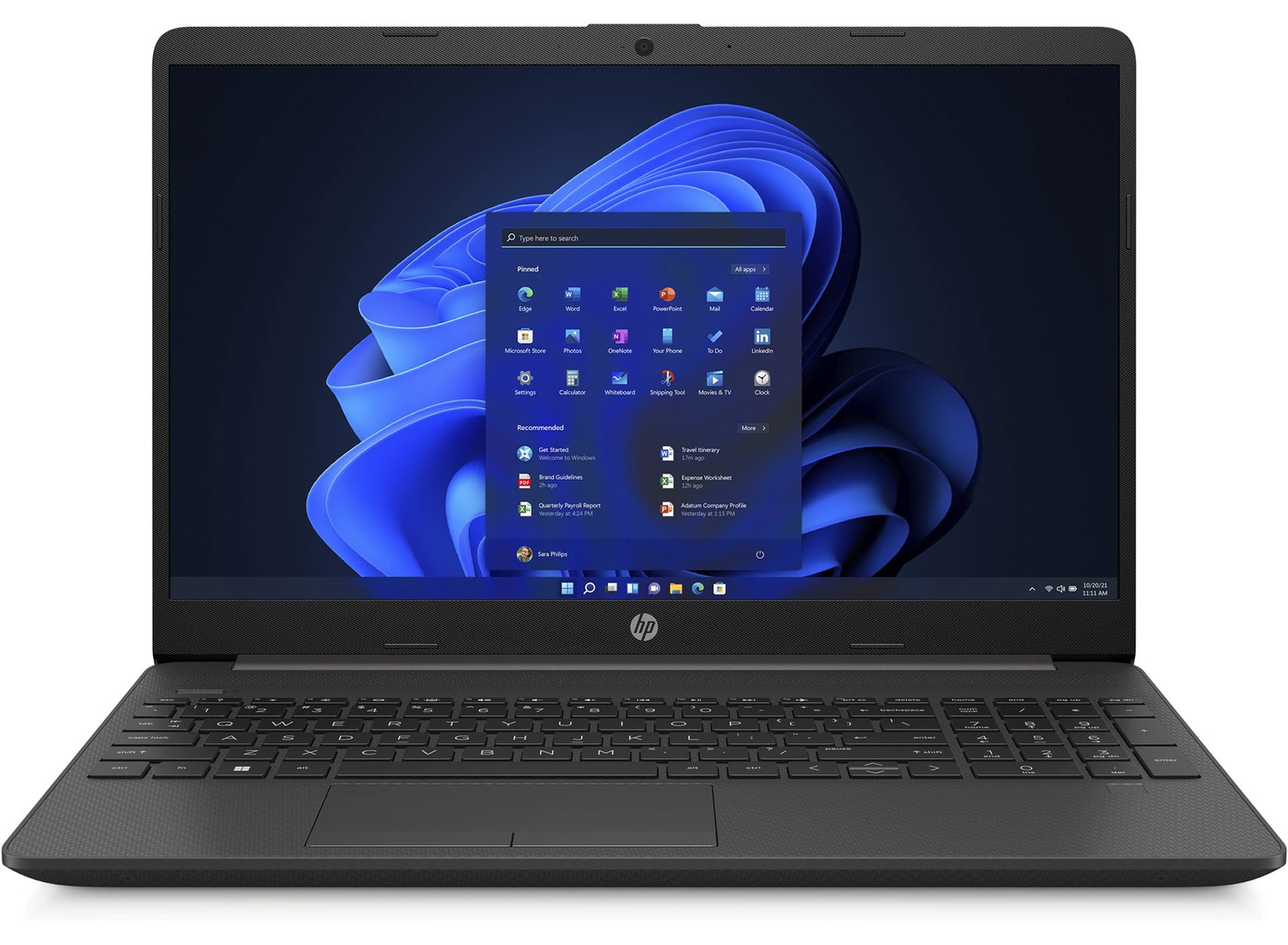 Ноутбук HP Inc. 250 G9 6F1Z9EA Intel Core i5-1235U (темно-серый)