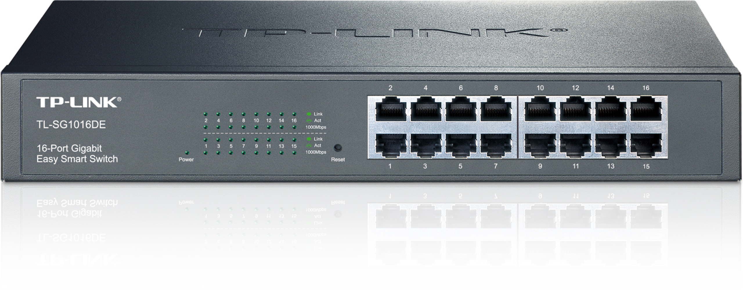 Сетевое оборудование Коммутатор TP-LINK TL-SG1016DE