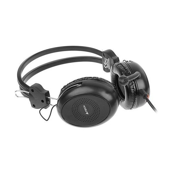 Гарнитура A4tech HS-30, цвет черный