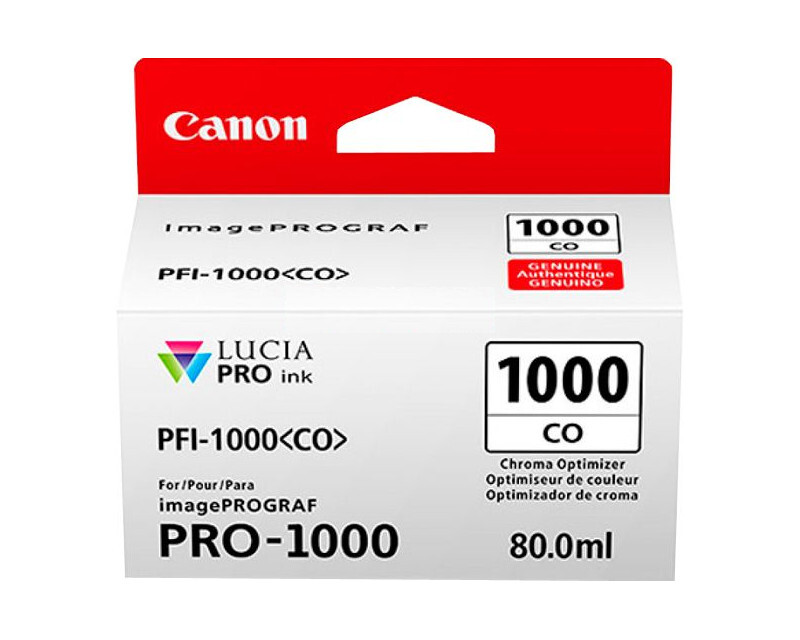 Картридж прозрачный Canon PFI-1000, 0550C001
