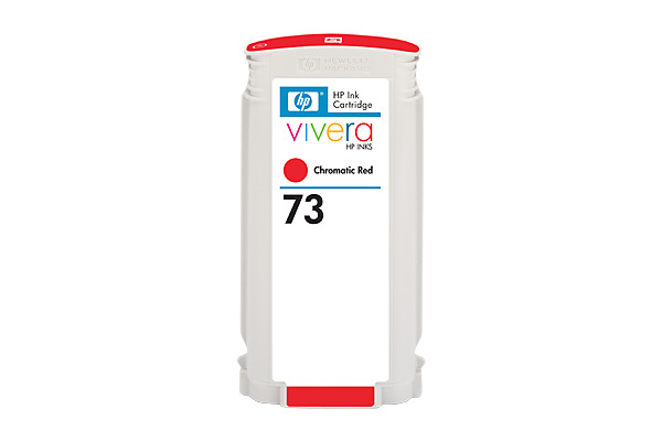 Картридж красный HP Inc. 73, CD951A