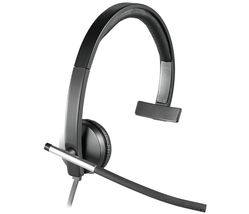Смартфоны и гаджеты Гарнитура с 1 наушником Logitech H650e, цвет черный