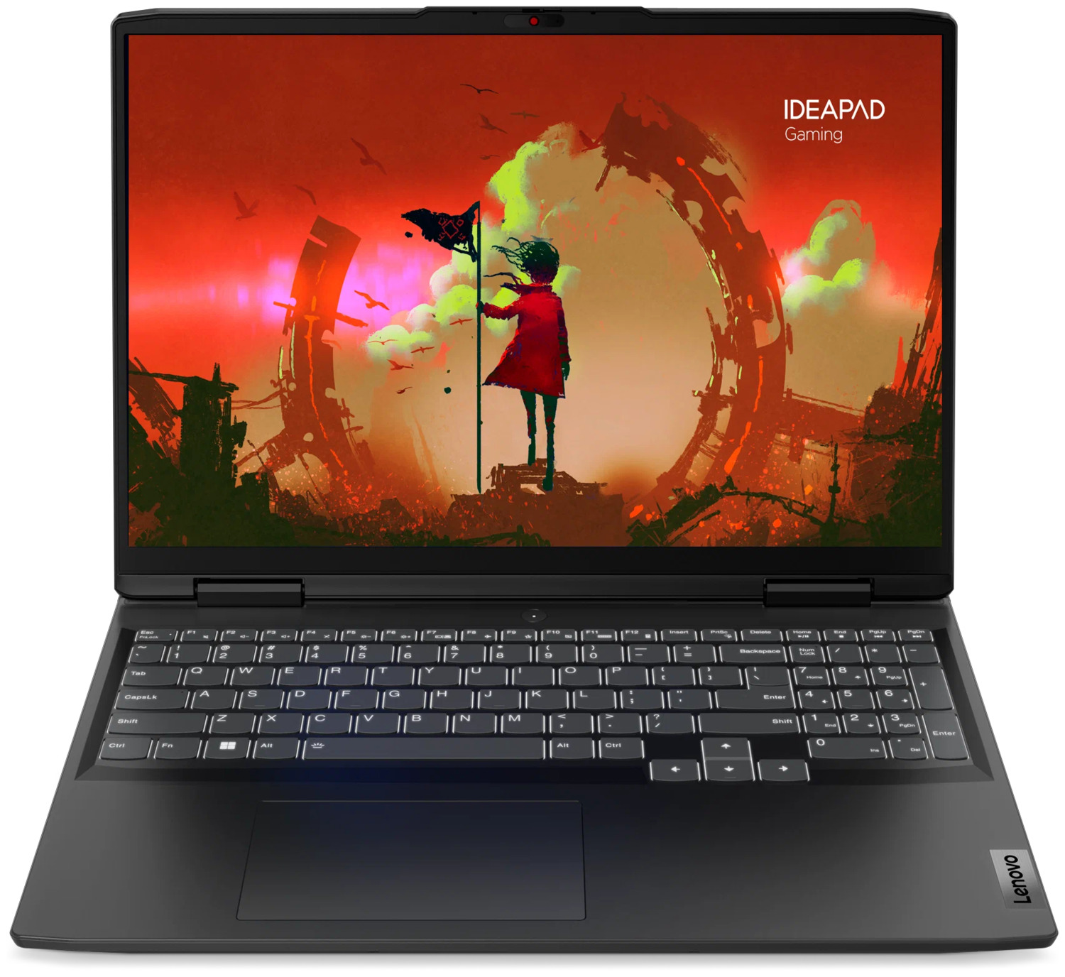 Ноутбук LENOVO IdeaPad Gaming 3 G7 16ARH7 AMD Ryzen 7 6800H (серый)