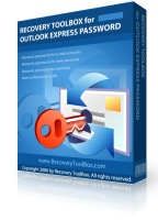 Recovery Toolbox for Outlook Express Password