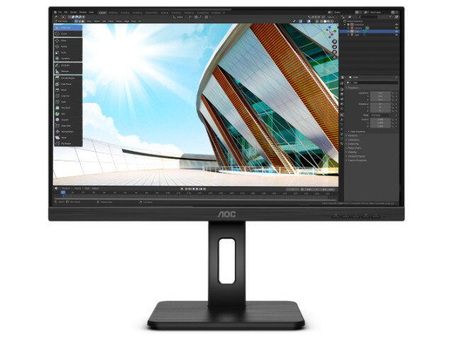 Монитор AOC U27P2 27.0-inch черный