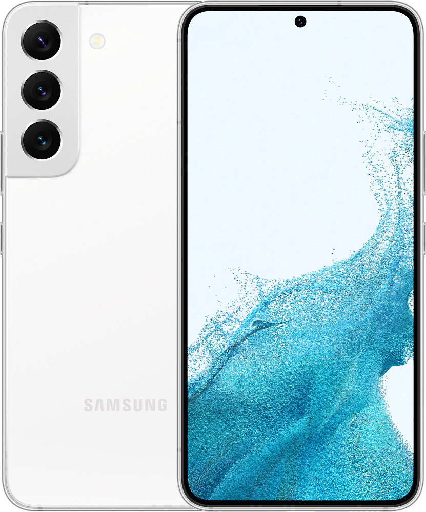 Смартфон Samsung Galaxy S22 SM-S901B 256 Б белый
