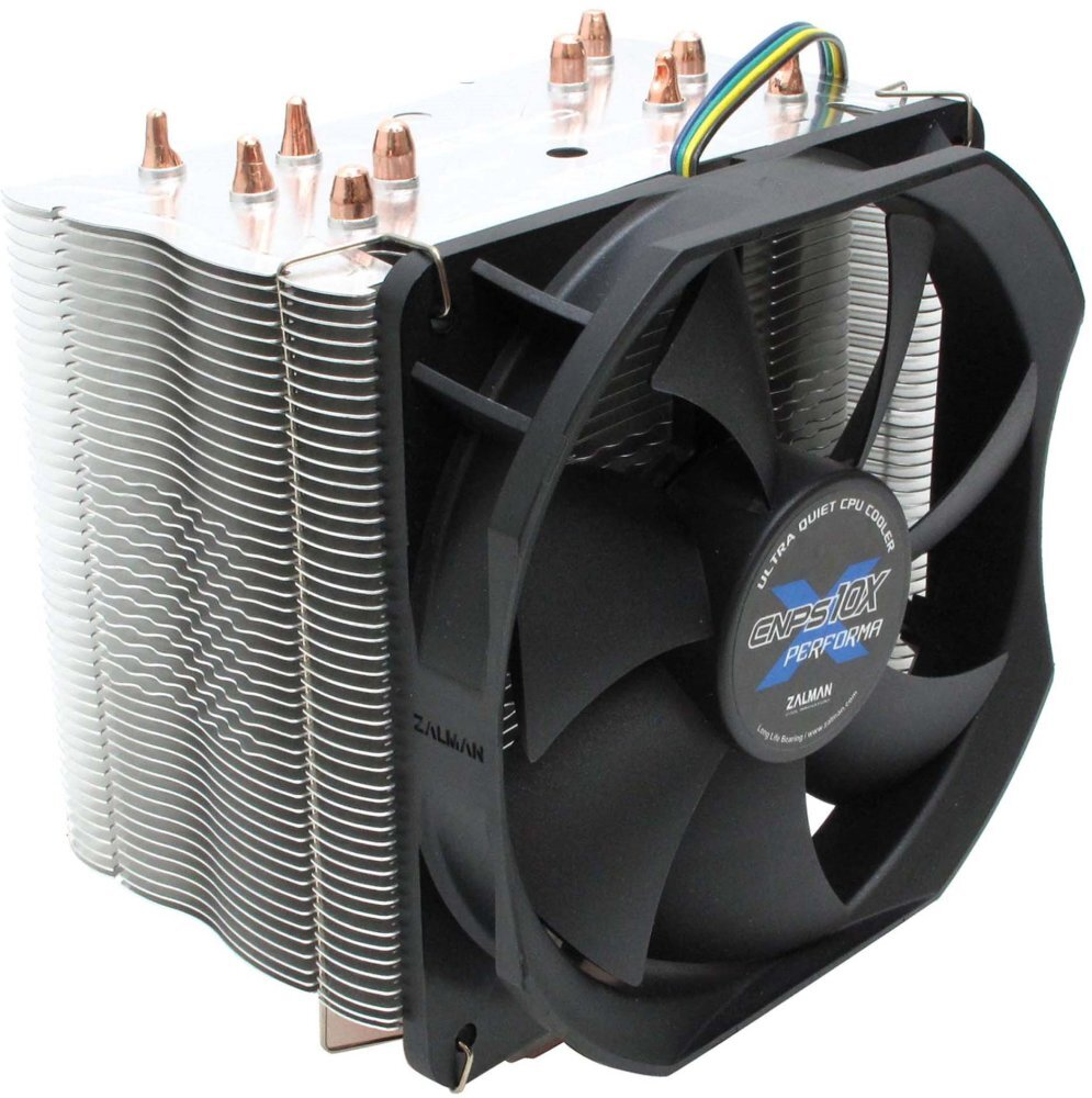 Кулер Процессорный Zalman CPU cooler 10X PERFORMA