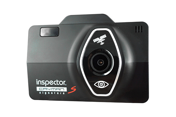Автотовары  Allsoft Комбо-устройство (регистратор+детектор) Inspector Cayman S