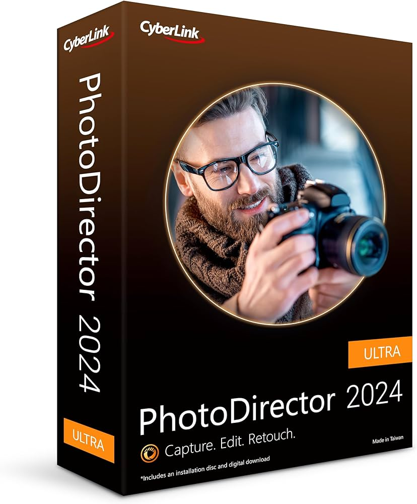 Цифровое фото  Allsoft CyberLink PhotoDirector 2024 Ultra Corp & Gov
