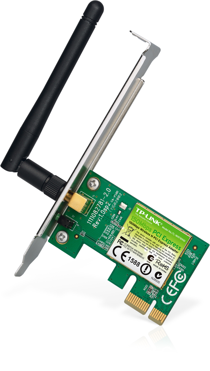 Сетевое оборудование Адаптер Wi-Fi TP-LINK TL-WN781ND