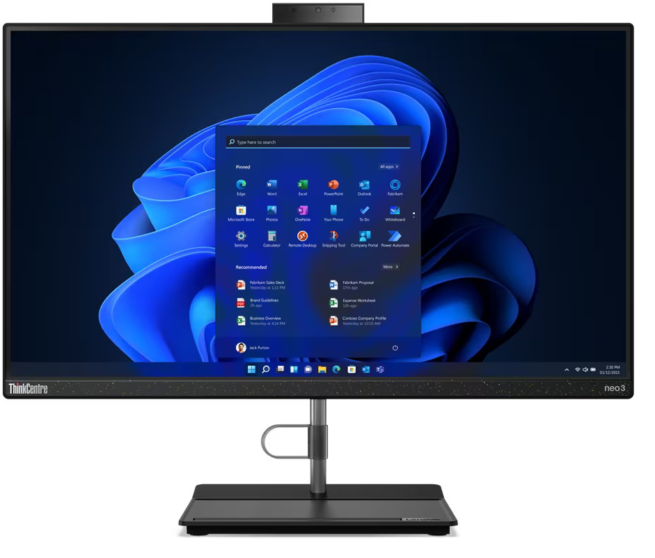 Моноблок LENOVO ThinkCentre Neo 30a 512 ГБ