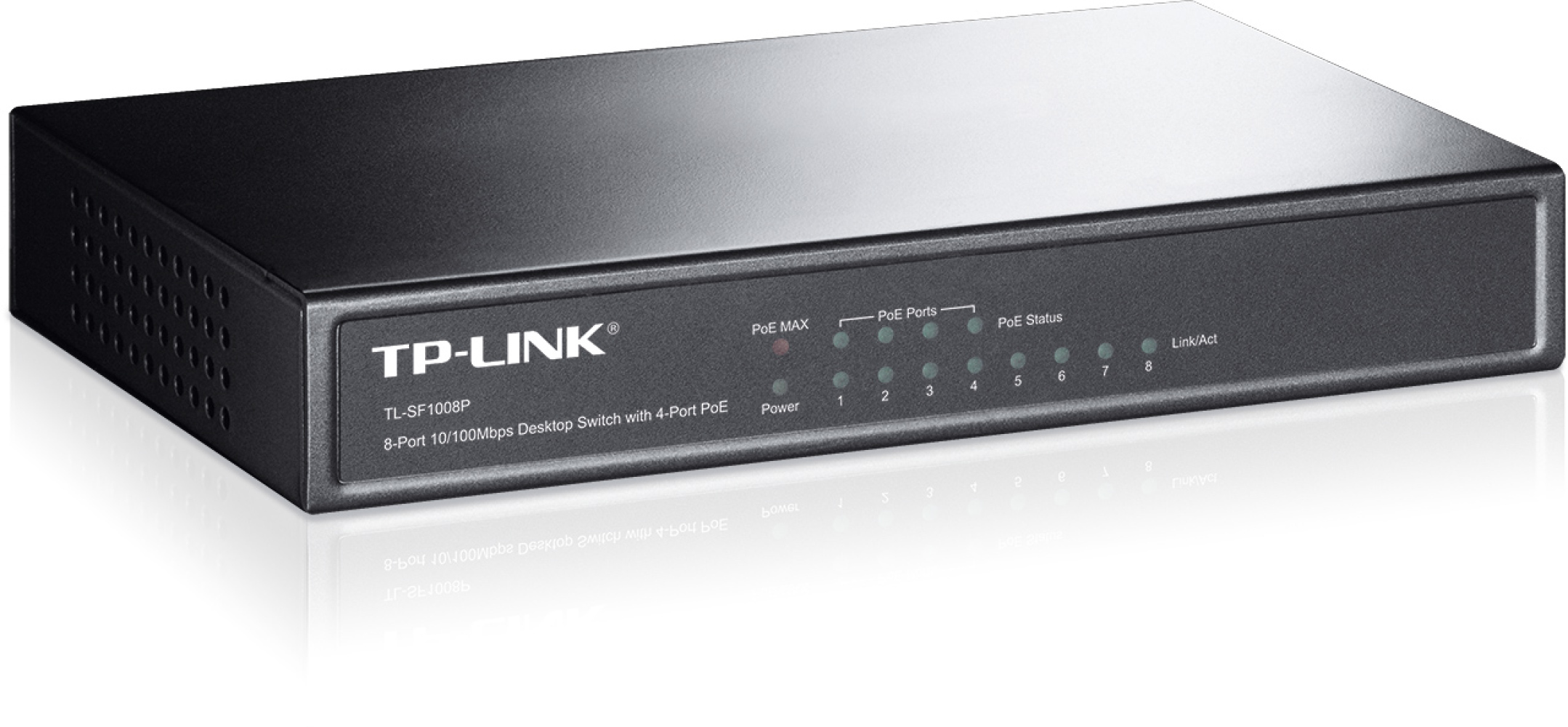 Сетевое оборудование Коммутатор TP-LINK TL-SF1008P
