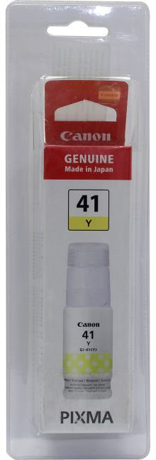 Чернильница желтый Canon GI-41, 4545C001