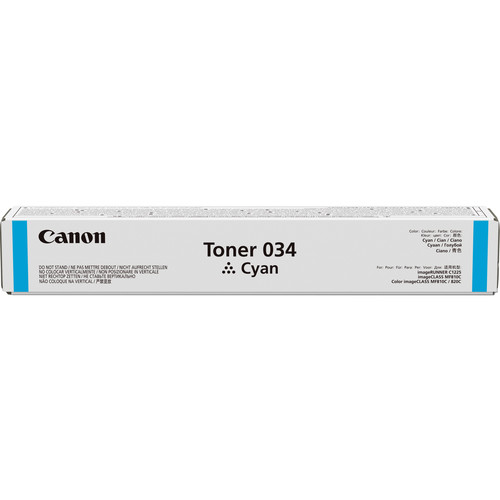 Тонер голубой Canon C-EXV034, 9453B001