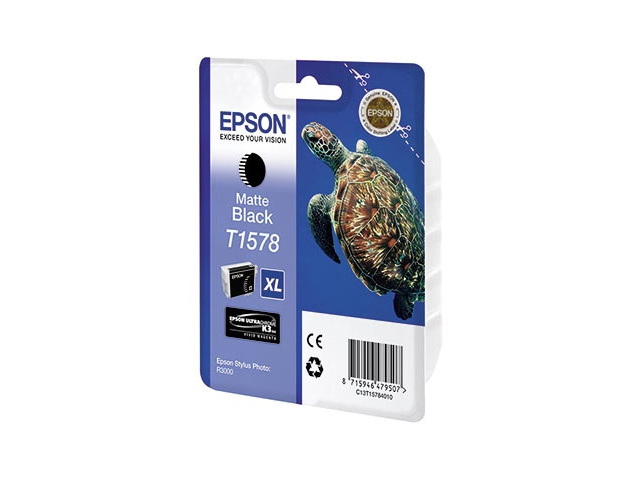 Картридж черный Epson C13T15784010
