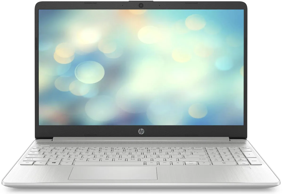 Ноутбук HP 15s-fq2002ci Core i3 1125G4 8Gb SSD512Gb Intel UHD Graphics 15.6 IPS FHD (1920x1080) Free DOS silver WiFi BT Cam (7K130EA)